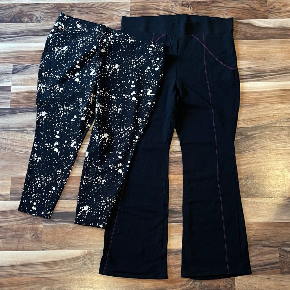 2 pairs Torrid leggings size 3 3x 22 24 premium bootcut